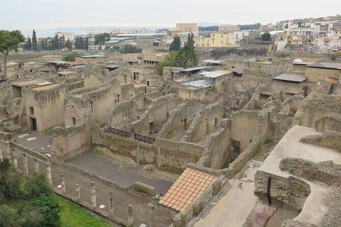 Private Tour of Pompeii, Herculaneum and Vesuvius from Naples - Herculaneum’s preserved streets in volcanic mud: why it hits different