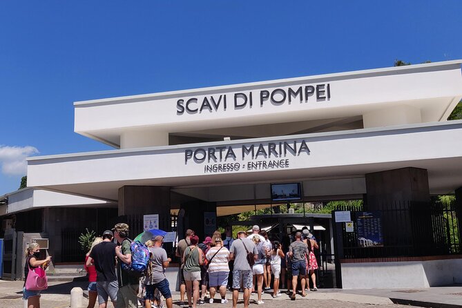 Private Tour Pompeii and Herculaneum - Your Pompeii and Herculaneum day, timed for 7 hours