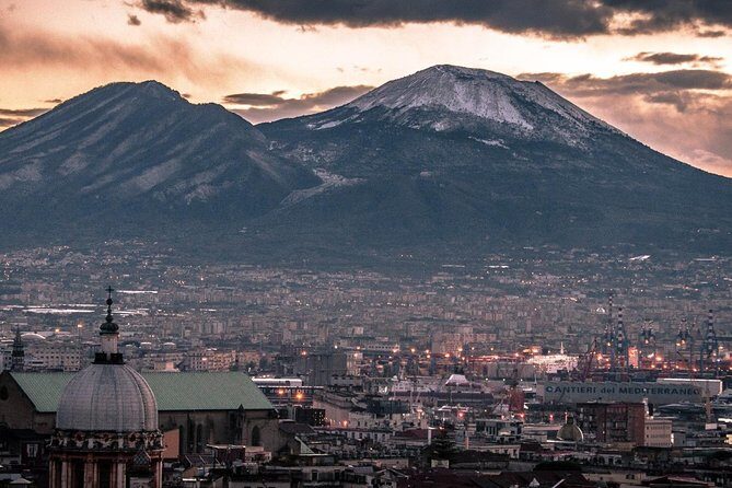 Private Tour Pompeii Herculaneum Vesuvius - Private door-to-door transport from Sorrento or Naples