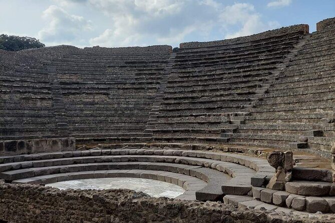 Private Tour Pompeii Herculaneum Vesuvius - Timing, pacing, and comfort for an 8 to 9 hour day