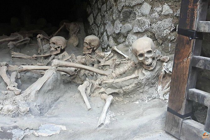 Private Tour Pompeii Herculaneum Vesuvius - COVID-era safety measures that are actually part of the plan