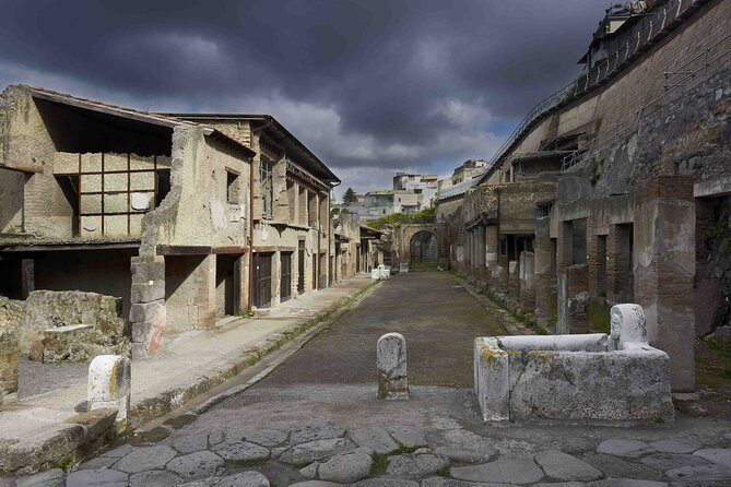 Private tour Pompeii Vesuvius and Winery from Sorrento - Sorrento to Pompeii and Vesuvius without the stress