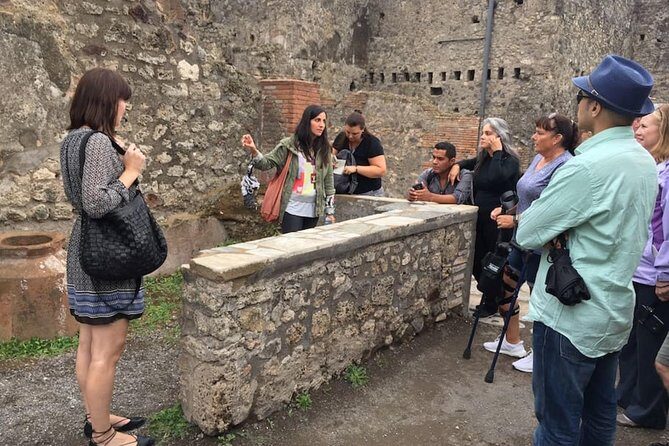 Private Tour: Pompeii & Wine Tasting at the Slopes of Mt Vesuvius - Pace and Footwear: The Part People Shouldn’t Ignore