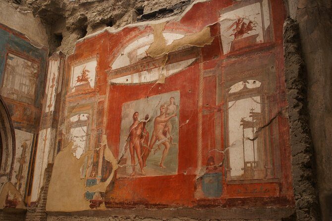 Private tour to Pompeii Herculaneum and Vesuvius - Herculaneum (Ercolano): better preserved and easier to follow