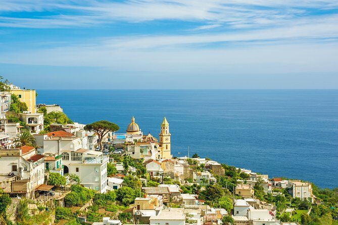 Private transfer: Naples to Positano, 2h in Vesuvius or Pompeii - Real-world logistics: what happens when roads get weird