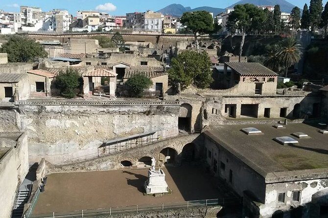 Private Walking Tour through the Historical City of Herculaneum - Which guides you might get, and how that affects the day