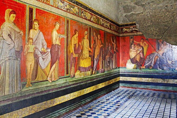 Rome to Pompeii & Herculaneum Trip with Hotel Pickup & Skip-the-line Tickets - Pompeii Archaeological Park: 2.5 Hours That Actually Moves