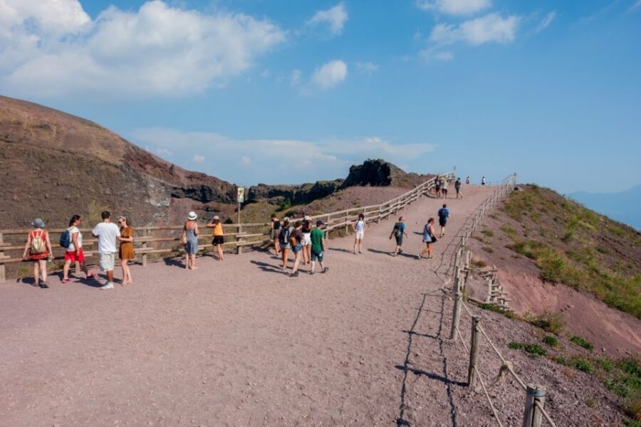 Round-Trip to Vesuvius National Park From Ercolano - Round-Trip Transfer From Ercolano Scavi: What the 3 Hours Really Cover