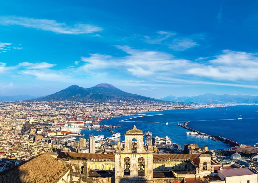 Round-Trip to Vesuvius National Park From Ercolano - Views That Actually Match the Hype: Gulf of Naples and Vesuvio