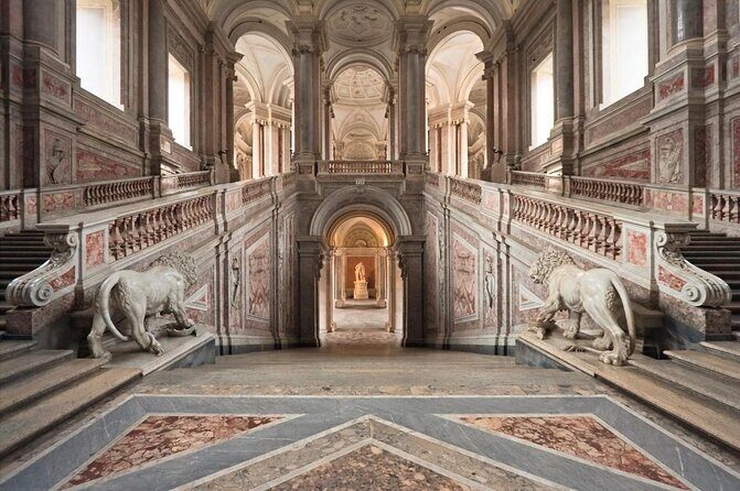 Royal Palace of Caserta tour and winery Cantina sul Vesuvio . - Key things that make this tour work (and for whom)