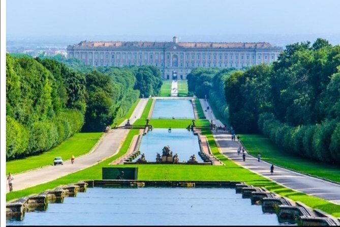 Royal Palace of Caserta tour and winery Cantina sul Vesuvio . - Turning a palace visit into a real experience (not just a walk-through)