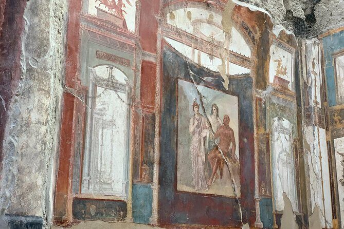 Secret Herculaneum: The Hidden Treasure of Ancient Roman Civilization - Meeting point and timing at the Herculaneum Ticket Office