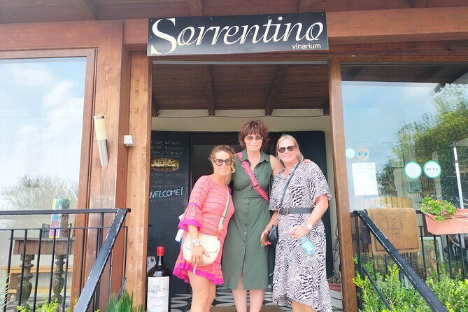 Shore excursion Naples city tour, Pompeii & Winery Cantina del Vesuvio - A Naples–Pompeii Day That Fits Real Time Limits