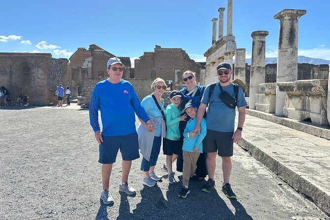 Shore Excursion Tour for Kids from Naples Port to Pompeii and Vesuvius - Naples port to Pompeii and Vesuvius: the day in plain terms
