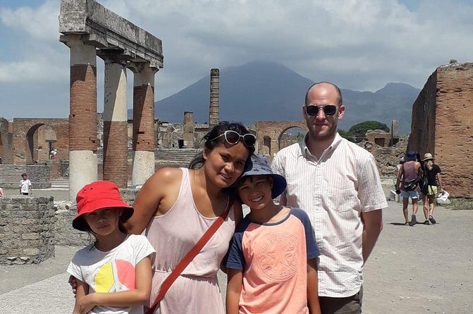 Shore Excursion Tour for Kids from Naples Port to Pompeii and Vesuvius - Mt. Vesuvius National Park: the crater walk and what it feels like