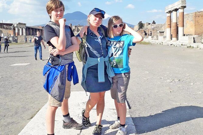 Shore Excursion Tour for Kids from Naples Port to Pompeii and Vesuvius - What you’re really paying for: value vs. sticker price