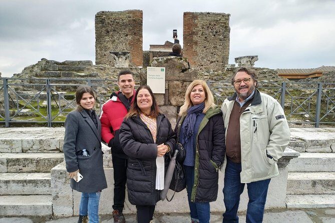 Shore tour of Pompeii, Vesuvius and Herculaneum. - Optional wine-cellar lunch near Vesuvius