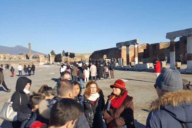 Shore tour of Pompeii, Vesuvius and Herculaneum. - Pace, physical effort, and what to bring