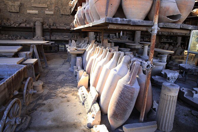Skip-the-Line Exclusive Private Ancient Pompeii & Vesuvius Volcano Full Day Tour - Vesuvius National Park: Tickets Included, Then It’s Weather and Legs