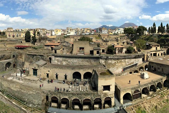 Skip-the-Line Herculaneum Tour from Sorrento - Getting Picked Up in Sorrento: Smooth Logistics, Less Hassle