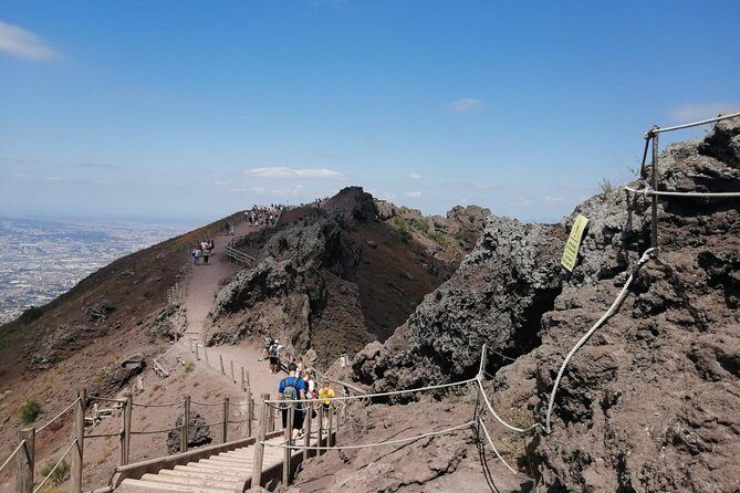 Skip-the-Line Pompeii & Volcano Vesuvius Day Tour w Hotel or Port Pickup - Skip-the-Line Pompeii Entry That Gets You Oriented Fast
