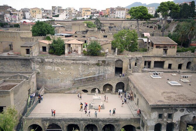 Skip-the-Line Ticket for Herculaneum Ruins - Where to Redeem Your Herculaneum Skip Ticket (Orange Brick Office)