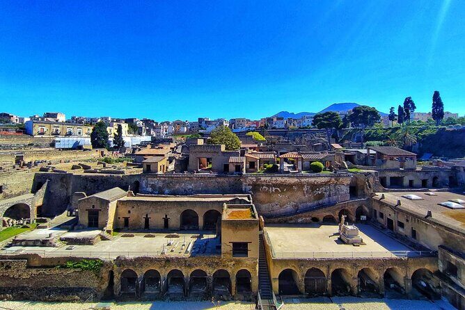 Skip the line Ticket Herculaneum Guided Tour 4 hrs - Key highlights before you go