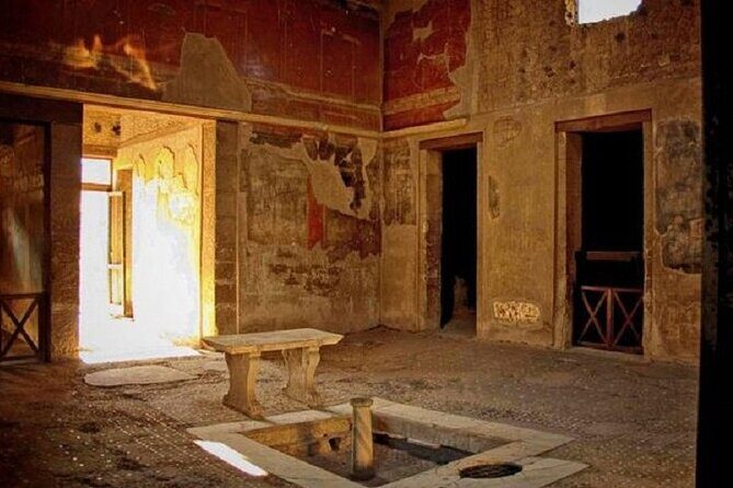 Small Group Tour Pompeii and Herculaneum from Rome - Key things to know before you go