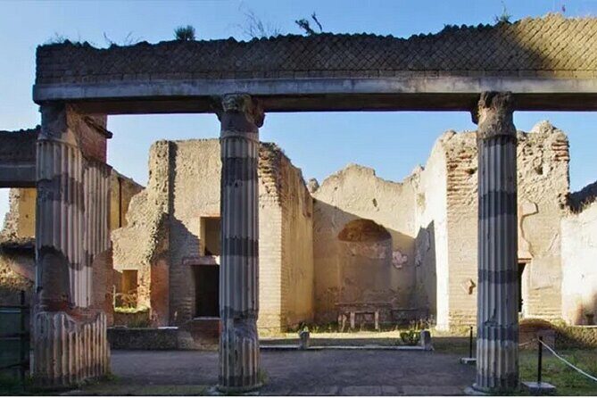 Small Group Tour Pompeii and Herculaneum from Rome - Pompeii’s basilica and forum: where a guide earns its spot