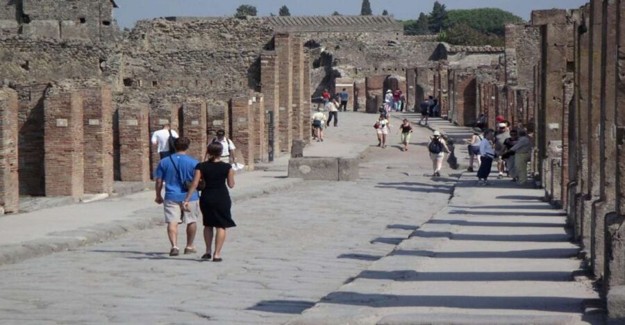 Sorrento: Pompeii & Herculaneum Tour with Skip-the-Line - Pompeii with skip-the-line tickets: what you’re really buying