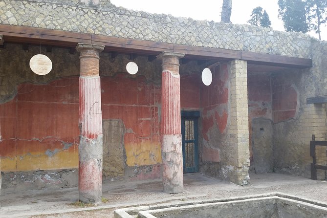 Tour in the ruins of Herculaneum with an archaeologist - Inside the Parco Acheologico di Ercolano stop (what the 2 hours feel like)
