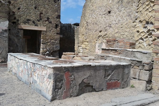 Tour in the ruins of Herculaneum with an archaeologist - What you’re actually paying for: $288.34 per group plus entry
