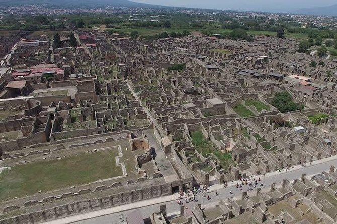 Tour of Mt. Vesuvius+Sorrento+Pompeii (Full Day) - Price and logistics: does $353 per person make sense?