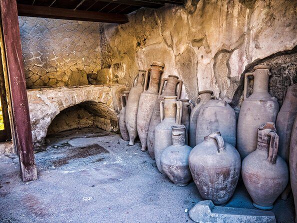 Transfer from Naples to Positano with 2 hours Private Tour in Herculaneum - Key Points to Know Before You Go