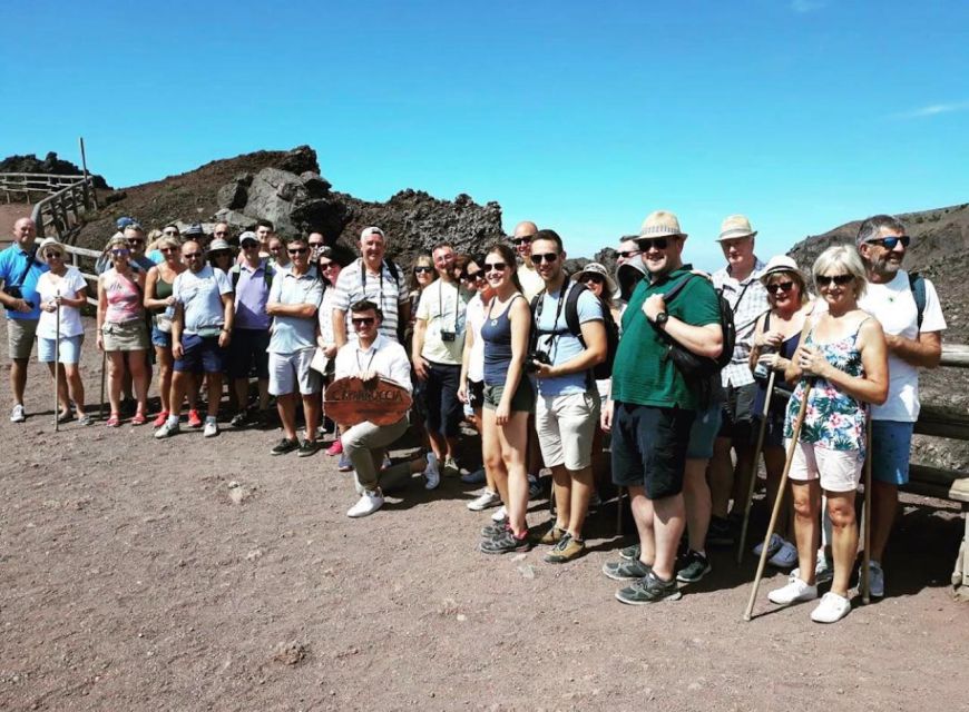 Vesuvio: 3h trekking tour with volcanological guide - Light trek timing: what 2–5.5 hours feels like