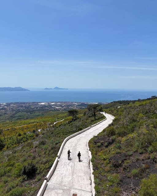 Vesuvio Bike Tour: Summit Ride and Entrance Ticket - The E-Bike Climb: Strada Matrone and Via Cifelli to the Park Entrance