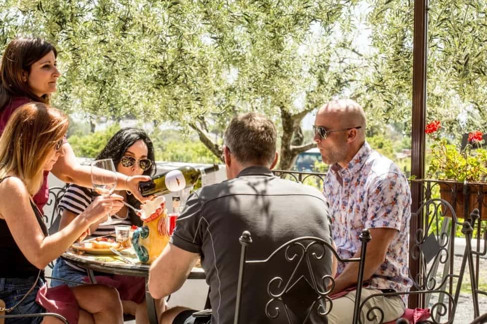 Vesuvio National Park: Wine Tasting & Tour with Light Lunch - The three-course Vesuvian lunch: what you’ll eat and how wine fits in