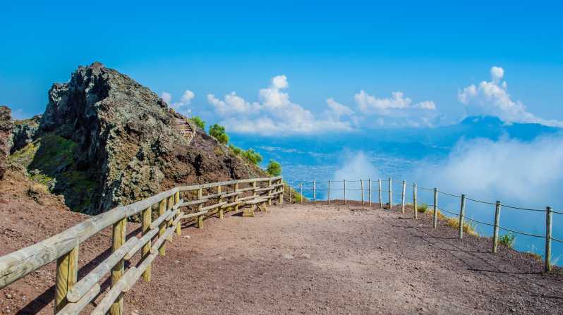 Vesuvio Skip The Line Ticket With Digital Audioguide - Vesuvius in 3 Hours: What This Ticket Really Gives You