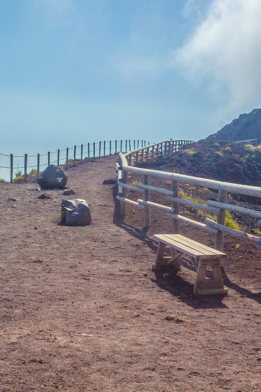 Vesuvio Skip The Line Ticket With Digital Audioguide - Top of Vesuvius: Crater, Fumaroles, and the Big Naples-View Payoff