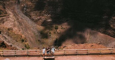 Vesuvio Tour_Transfer+Entrance ticket - The 1,000-Meter Transfer Drop-Off and What It Means for Your Walk