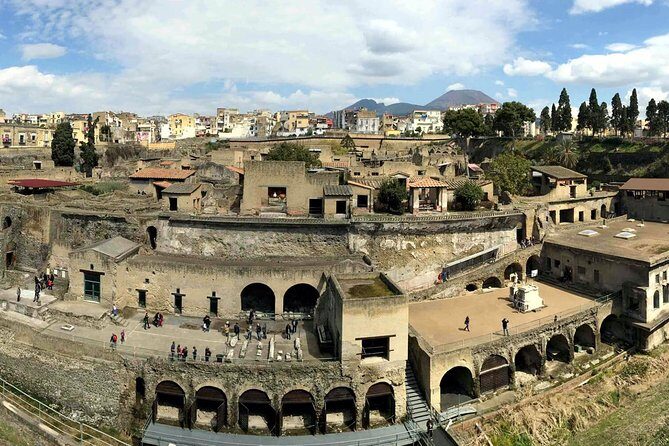 Vesuvius and Herculaneum Day Trip from Naples with Skip the Line - Mount Vesuvius: The walk to the crater (and the views you remember)