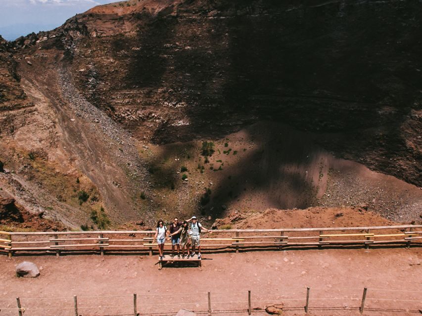 Vesuvius and Herculaneum from Naples - Who should book this Vesuvius and Herculaneum combo?