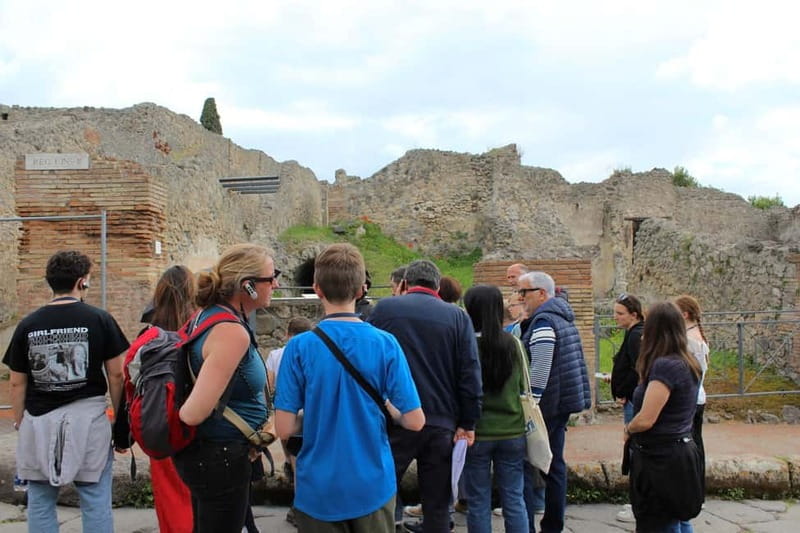 Vesuvius and Pompeii Tour from Naples All Included - Key things I’d pin on your fridge