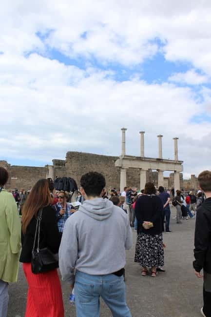 Vesuvius and Pompeii Tour from Naples All Included - Vesuvius with an Alpin Guide: crater access plus real-world guidance
