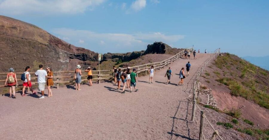Vesuvius and Pompeii Transfer + Entrance for the Vesuvio - Key highlights you’ll feel in your day