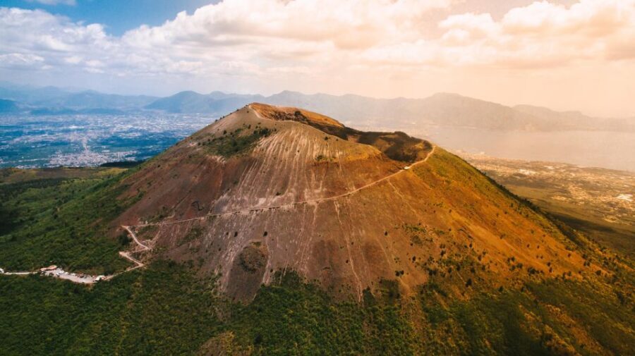 Vesuvius: entrance ticket + bus round-trip - Where you’ll meet your driver at Porta Marina Superiore