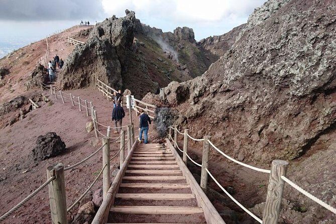 Vesuvius: Half Day Trip from Naples - Price and value: $72 for the crater run—worth it?