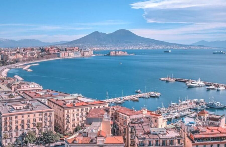 Vesuvius - Herculaneum - Pompeii Excavations Tour - Naples Port Pick-Up and the Mercedes Ride That Gets You Moving