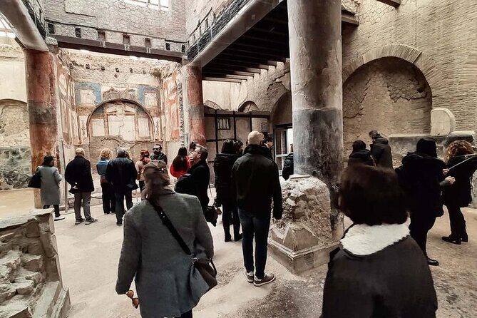 Vesuvius & Herculaneum Small Group Tour from Naples - A tight day plan that actually fits: Vesuvius + Herculaneum from Naples