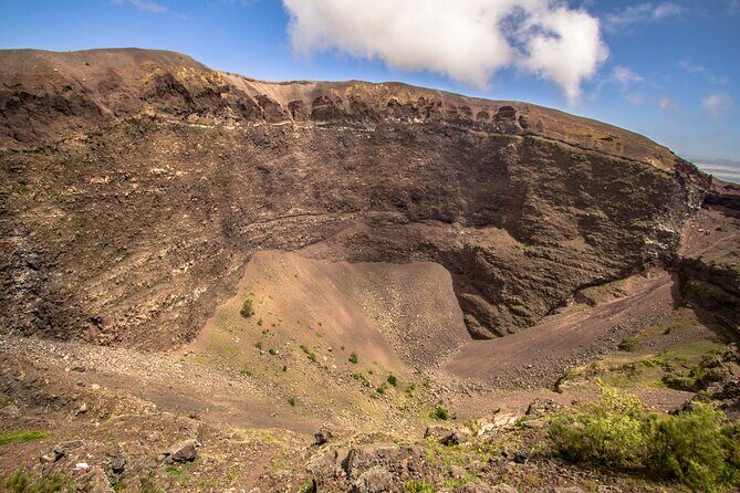 Vesuvius & Herculaneum Small Group Tour from Naples - The Vesuvius crater stop: what the hike is like (and what you’ll see)